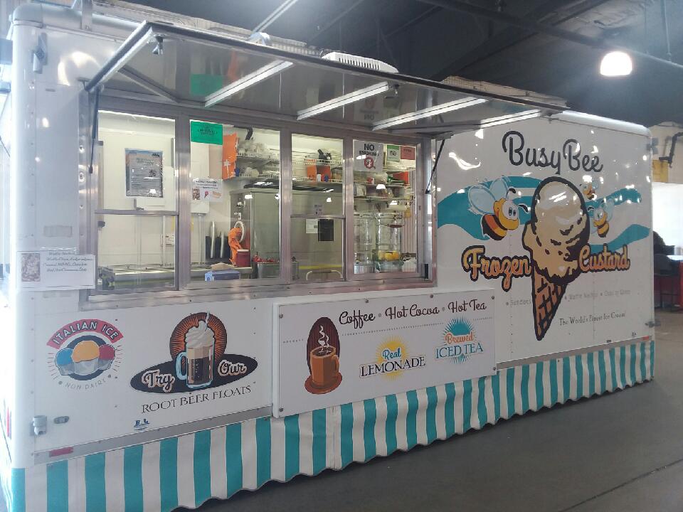 Busy Bee Frozen Custard Food Trucks In Albuquerque NM